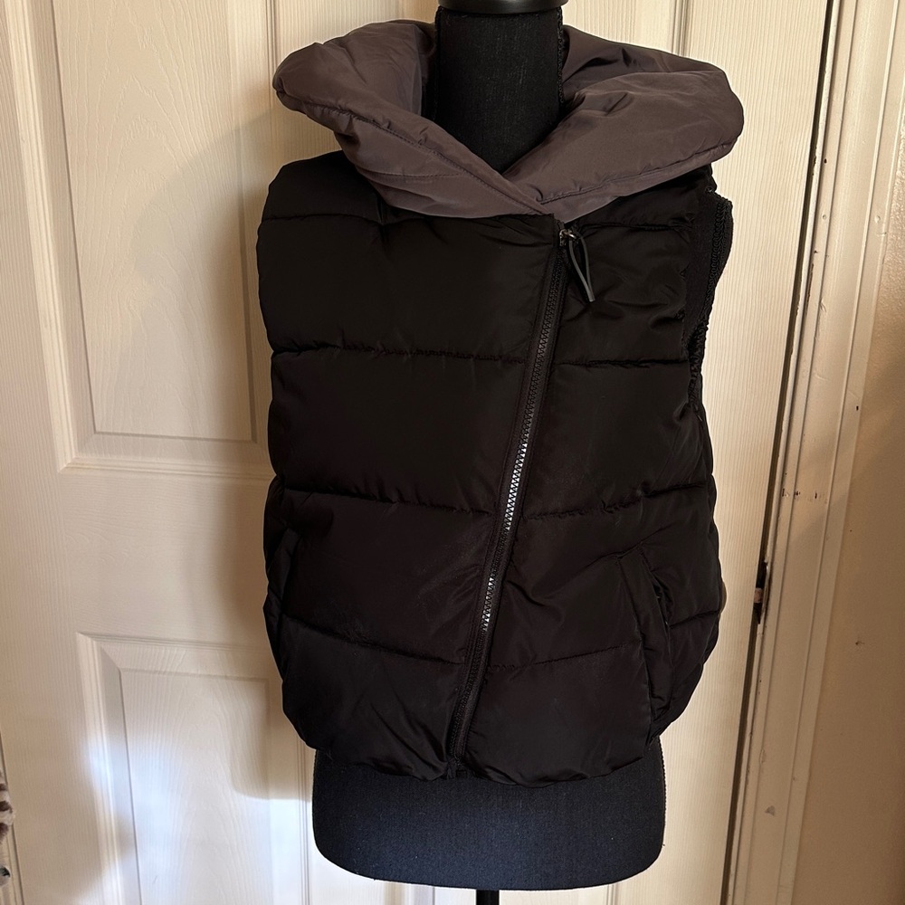 Calvin Klein Performance Black Puffer Vest